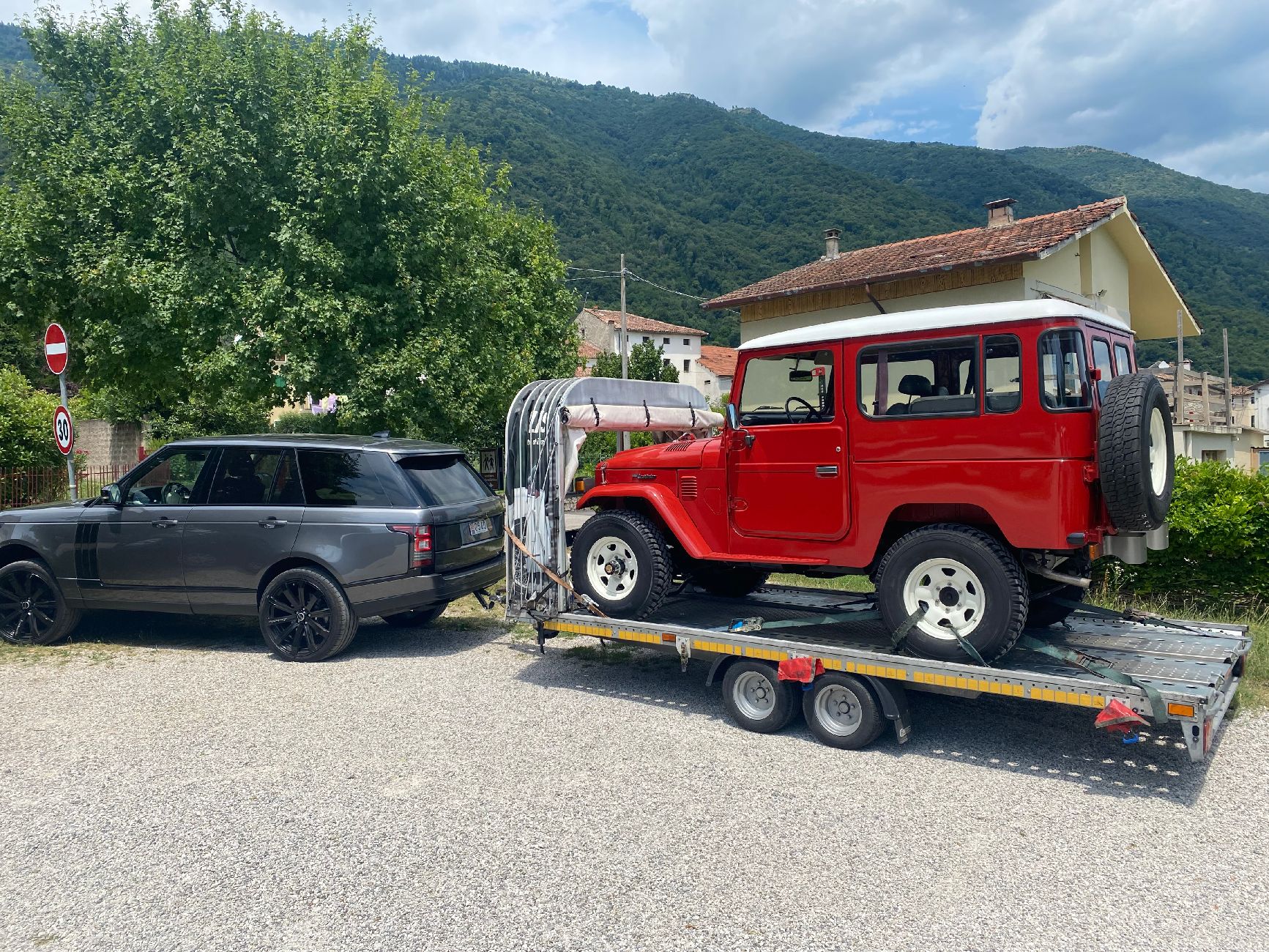Toyota Bj 40 2400 kg