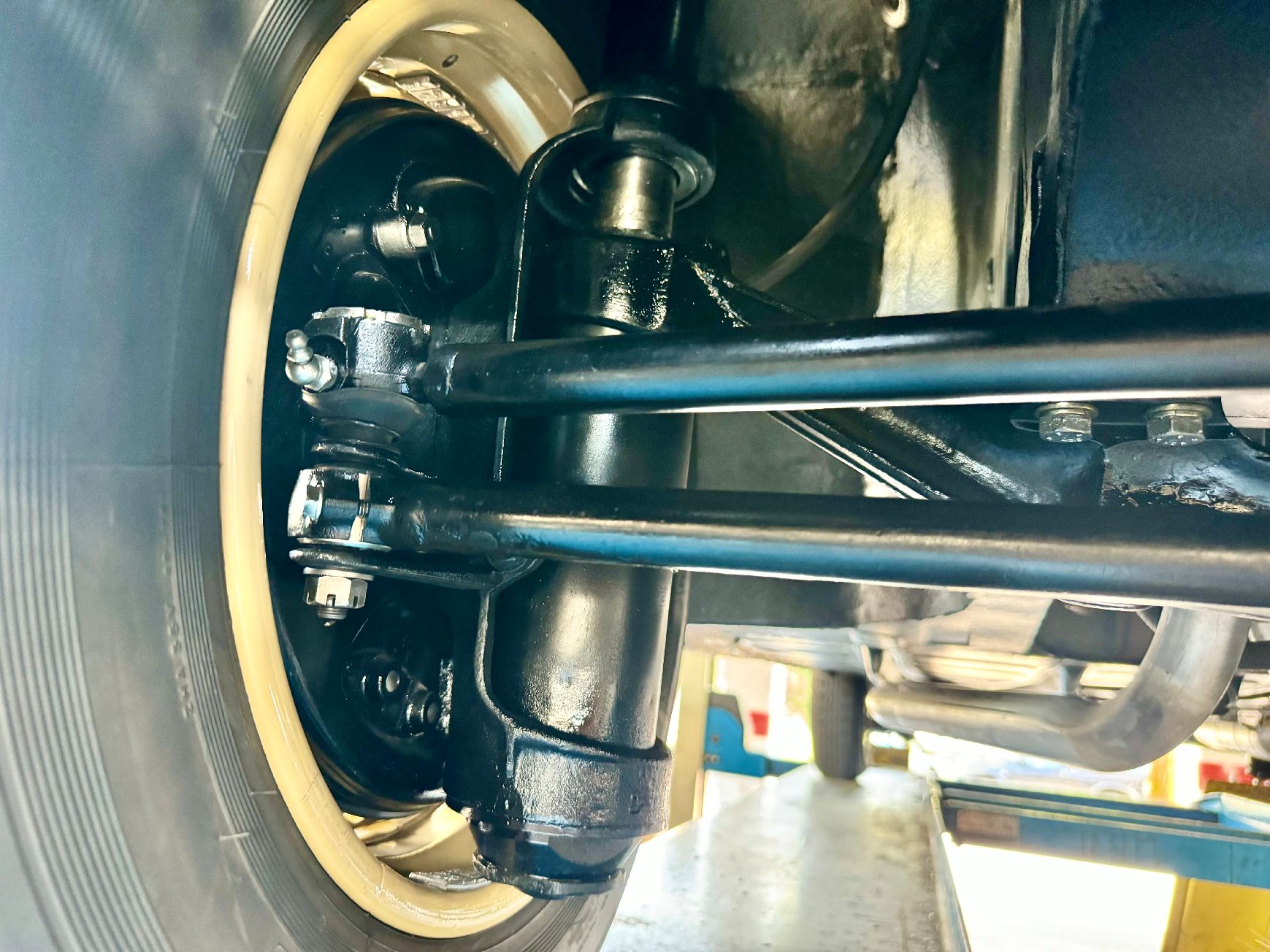 Direction et suspention avant