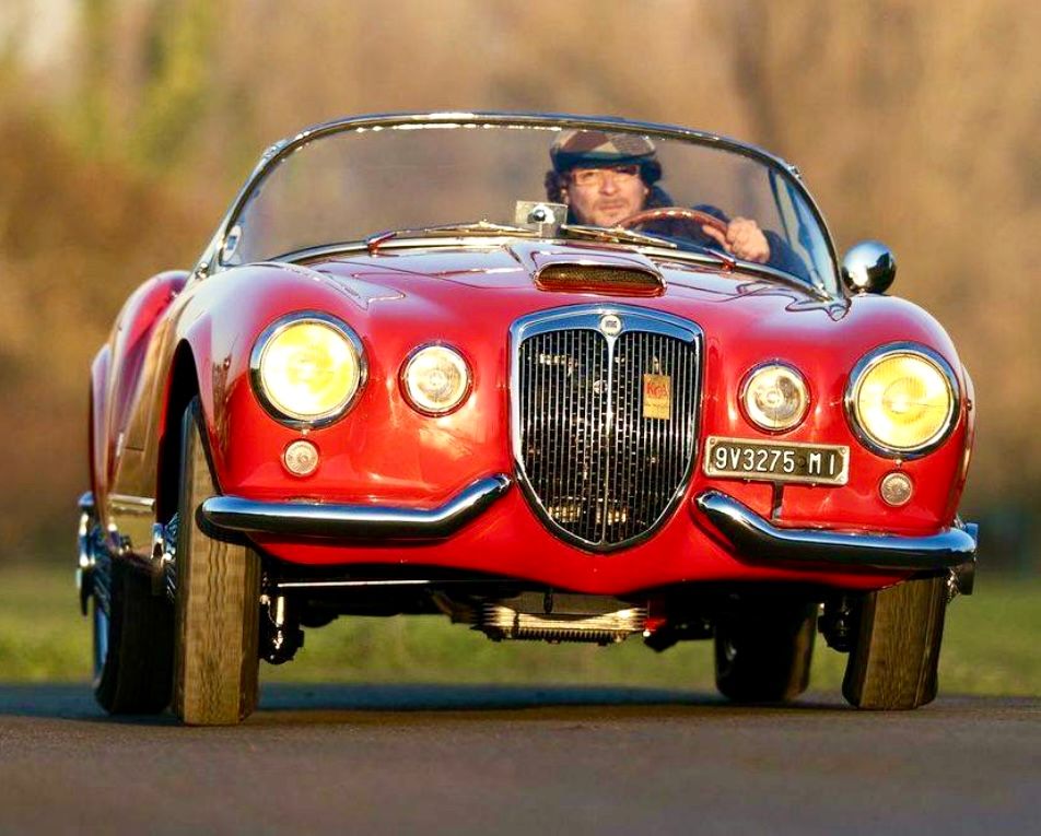 Lancia Aurelia B24 S Spider 1955