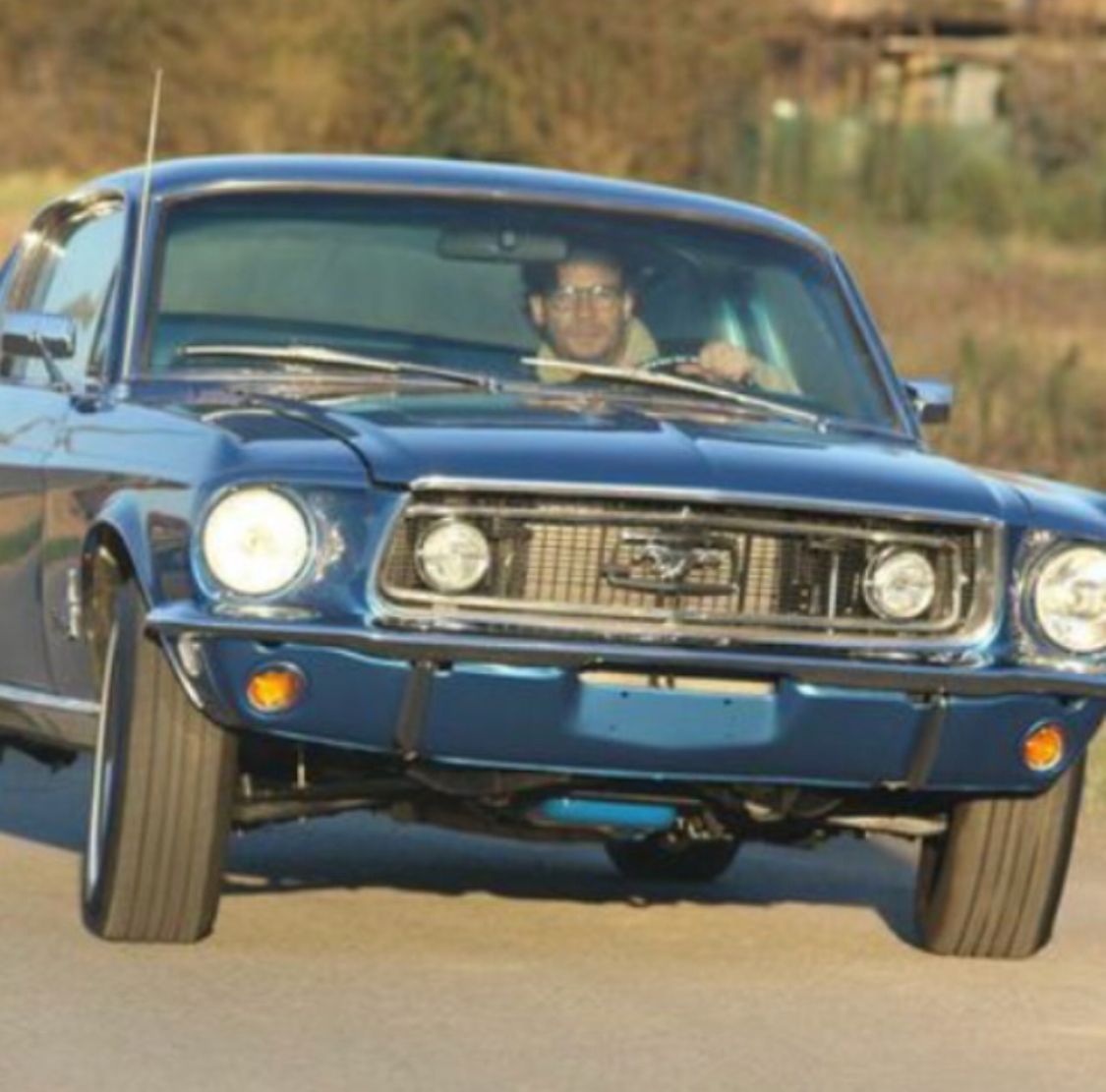 Ford mustang Fastback 1968