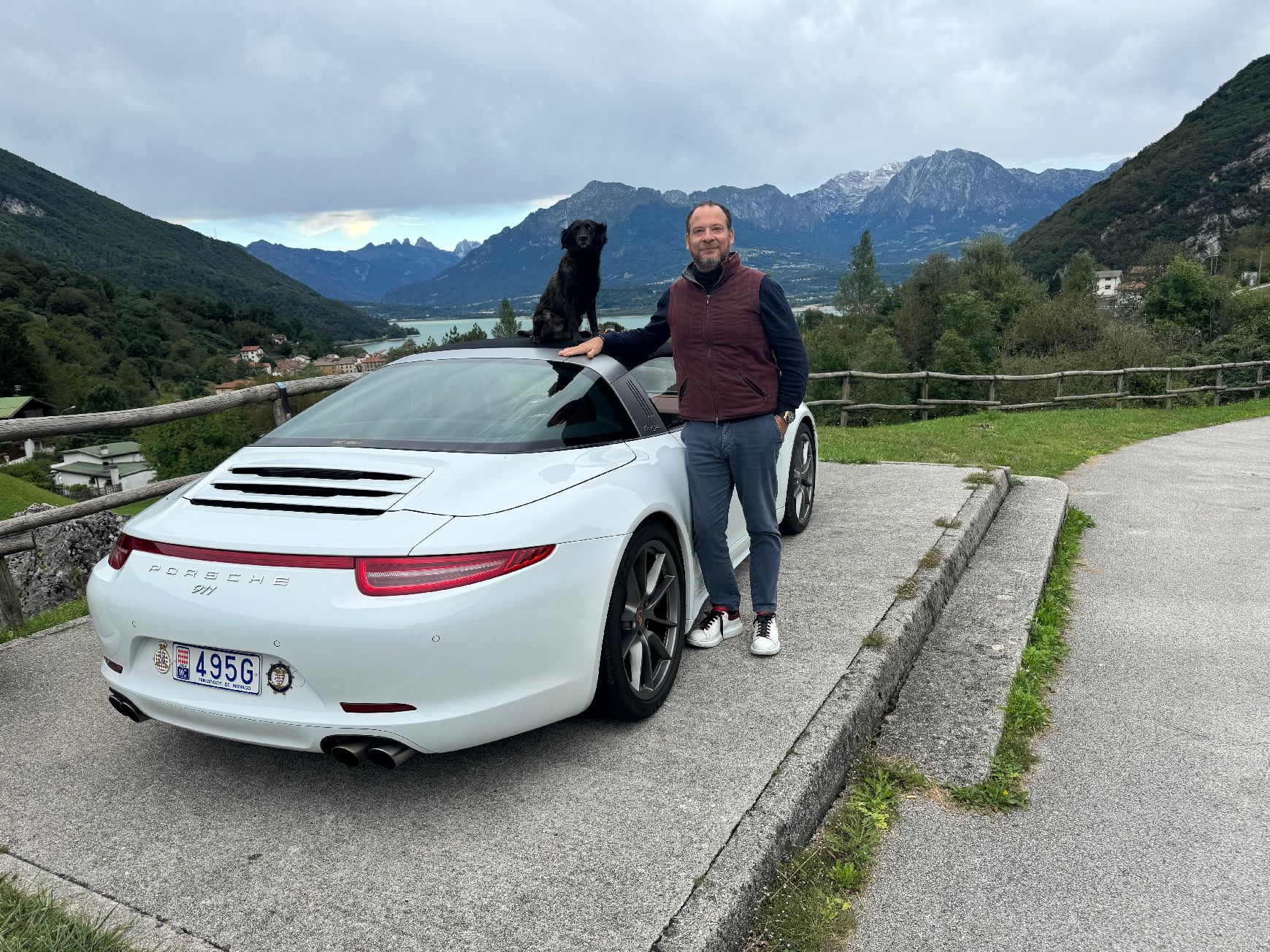 Porsche Targa 4S 2015