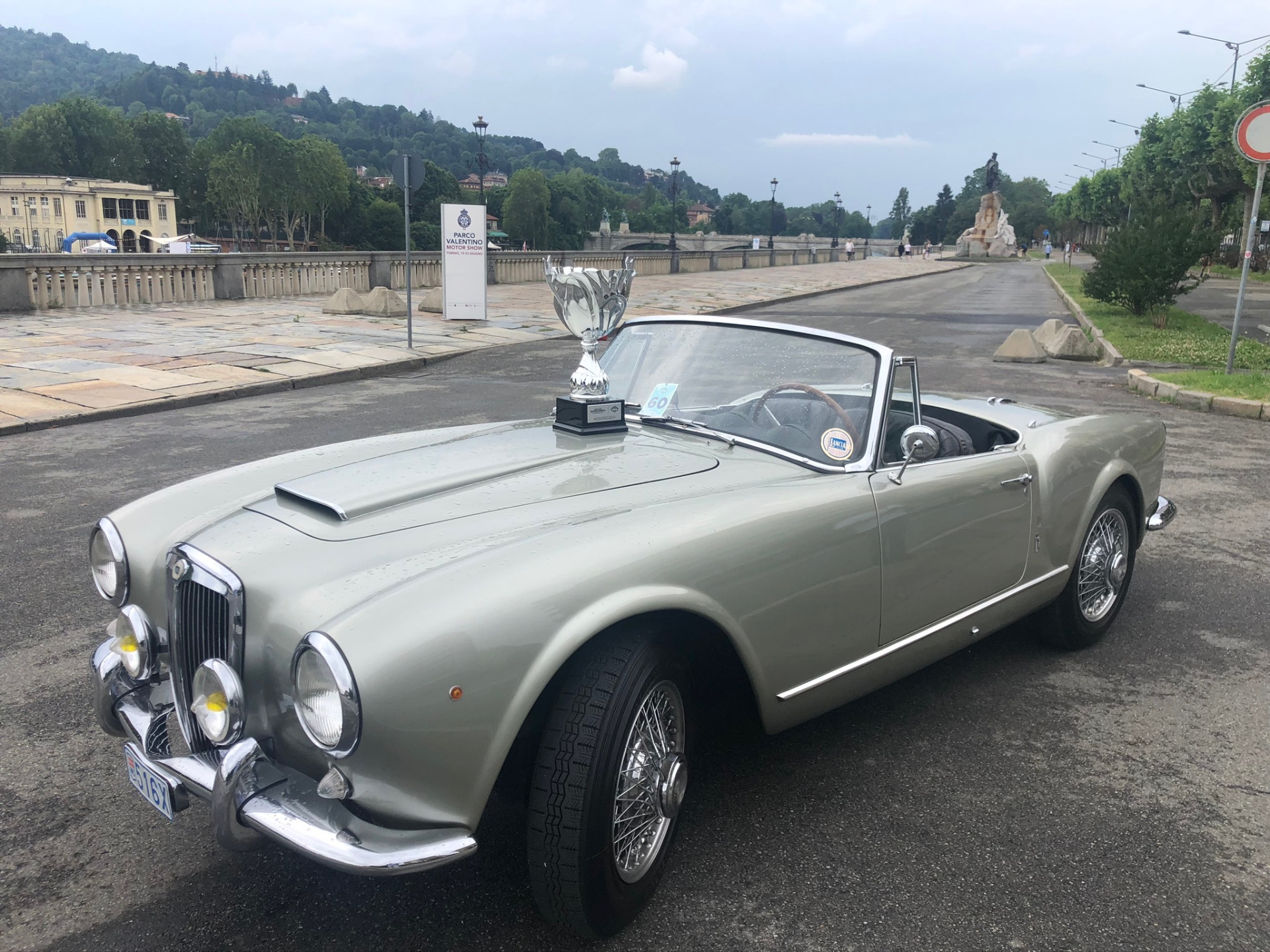 Lancia aurelia B24S Convertibile 1956