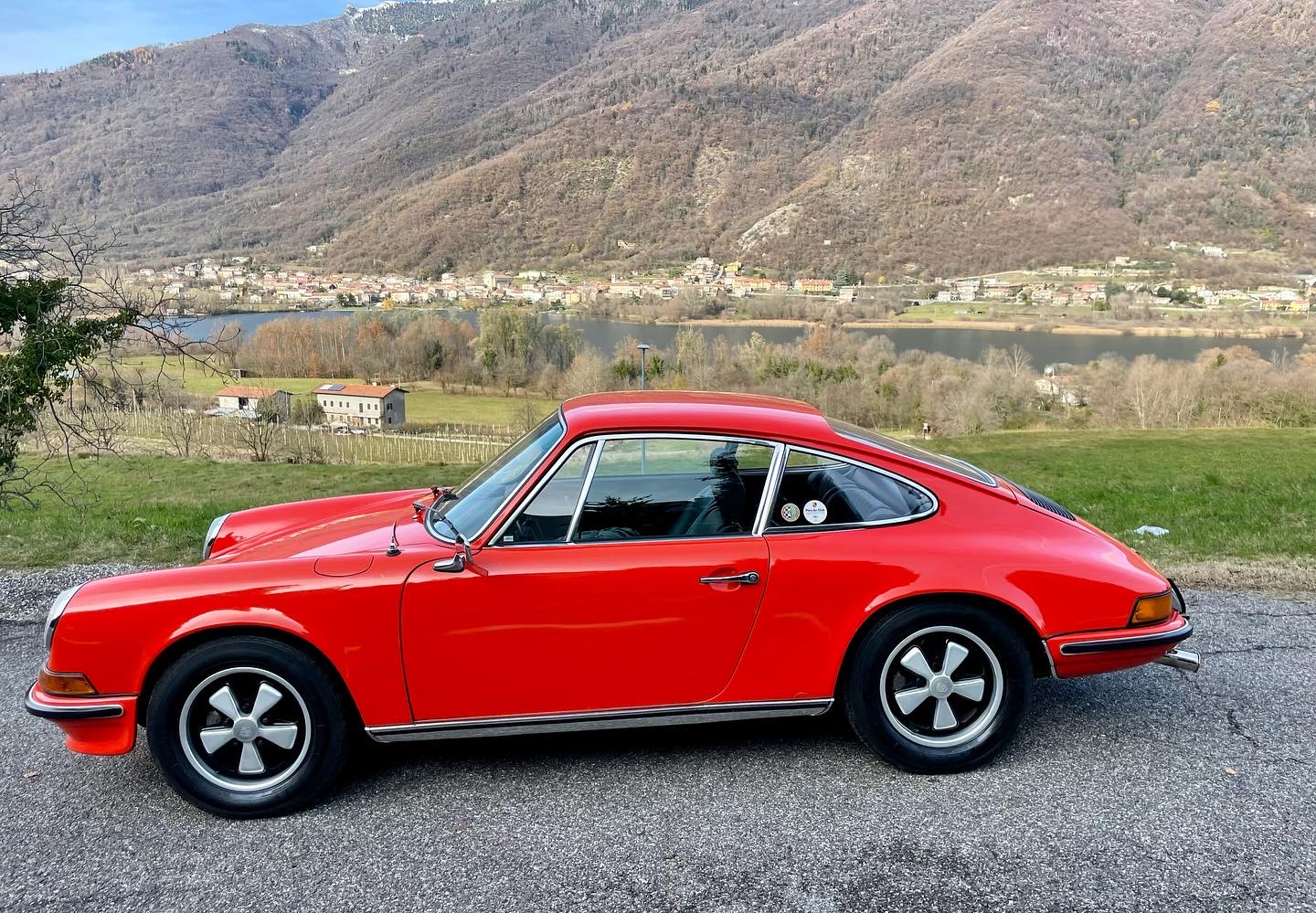 Porsche 911 2,4 E 1973
