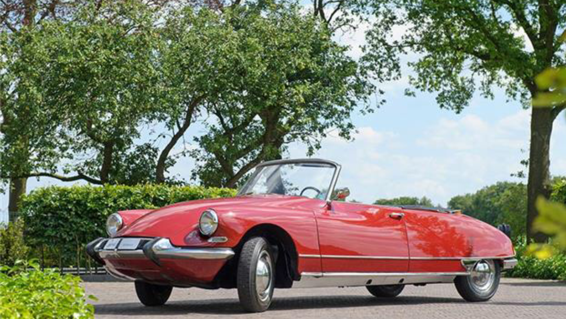 Citroen DS 19 M 1963 usine Chapron