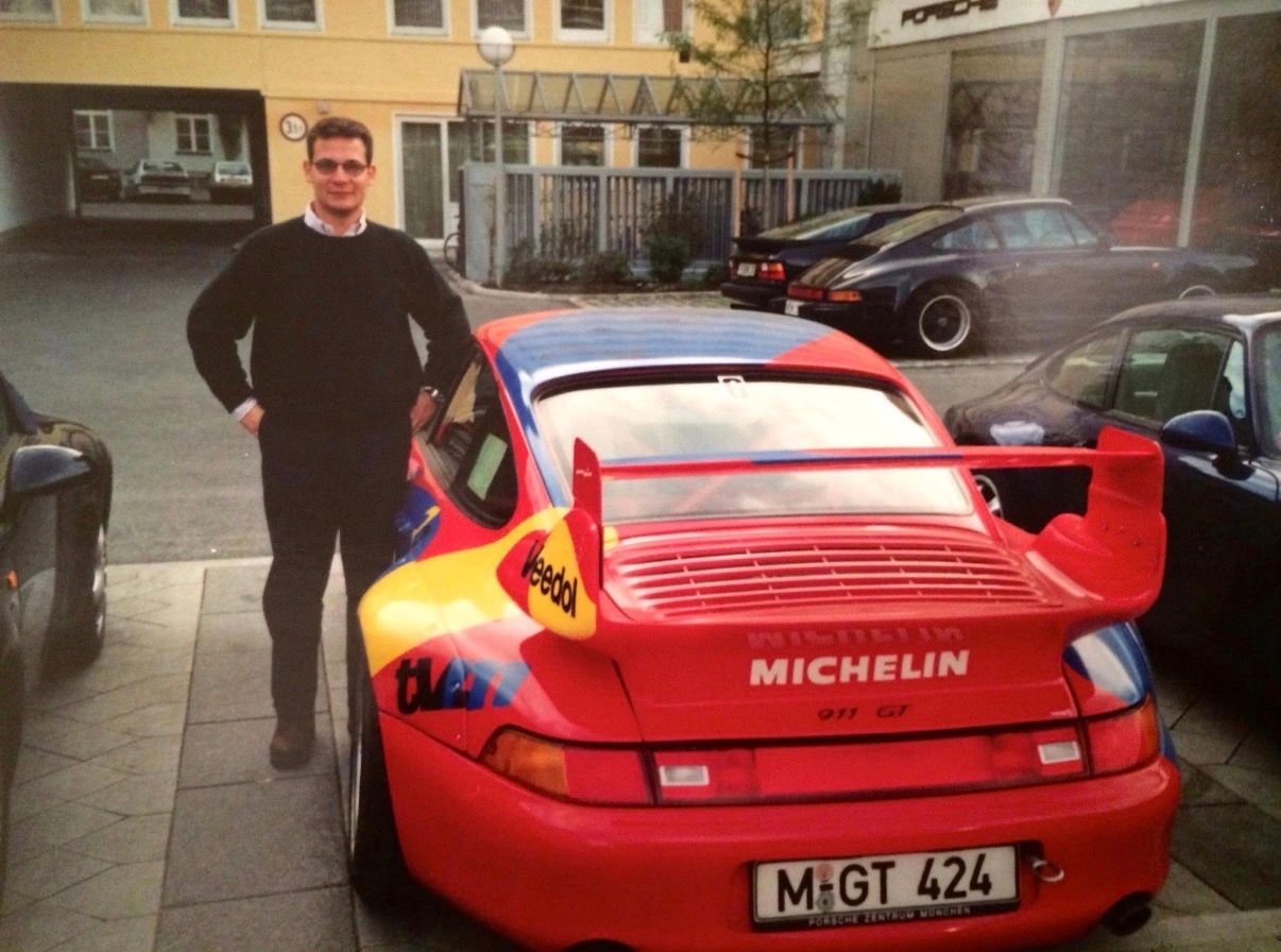 1992 Porsche Zentrum Studgart